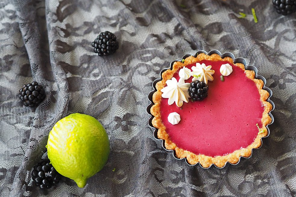 Brombeer-Panna Cotta Tartelettes - * what bakes me smile