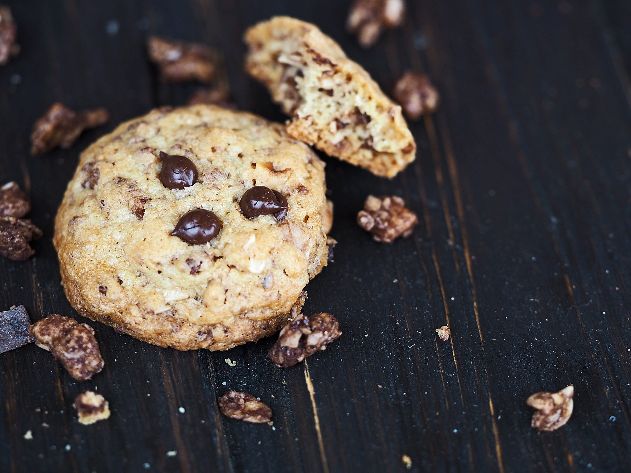 Knuspermüsli-Cookies - * what bakes me smile